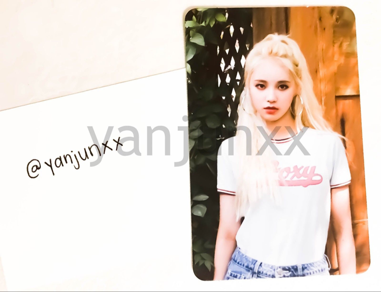 Shopandbox Buy Odd Eye Circle Mix Match Limited Edition Jinsoul Photocard From Kr