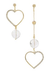 Hearts Earrings to Travel the Milky Way