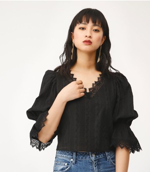 Back Lace Top