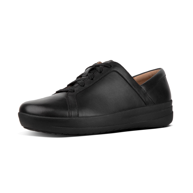 F-Sporty II leather sneakers