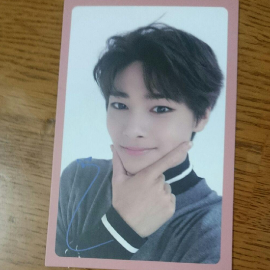 IN pink card