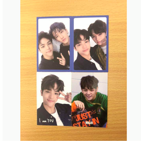 IAY IAW Card Set