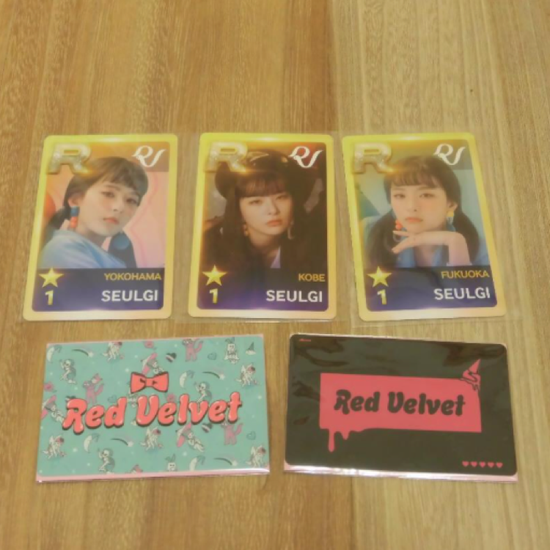 Seulgi set redmare