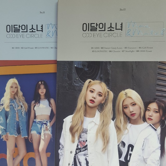 Shopandbox Buy Odd Eye Circle Max Match And Mix And Match Limited Edition From Kr