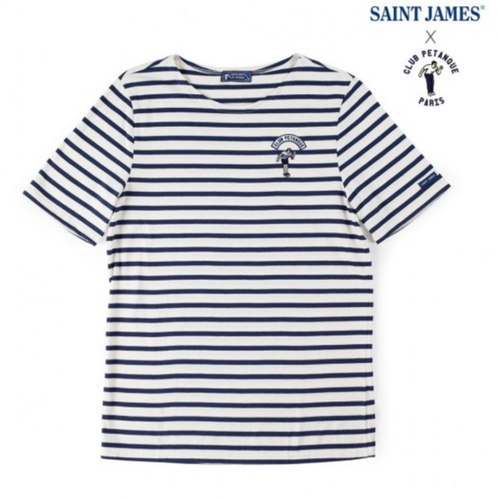 Club Petanque Lev Mod Club Nautical Stripe Shirt