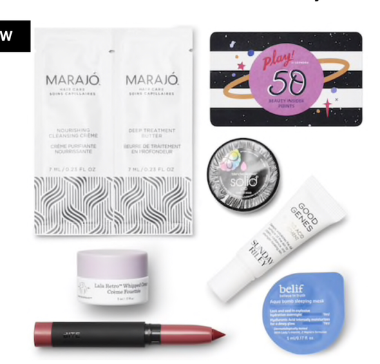 PLAY by Sephora Your Beauty Future Box A
