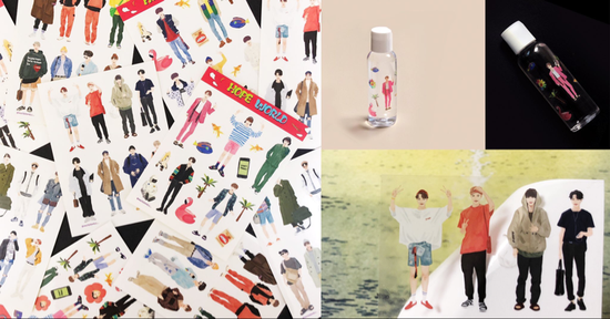 Watersmell Stickers