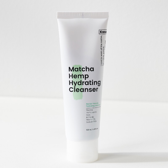 Matcha Hemp Cleanser