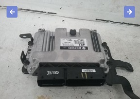 Rio Used ECU parts