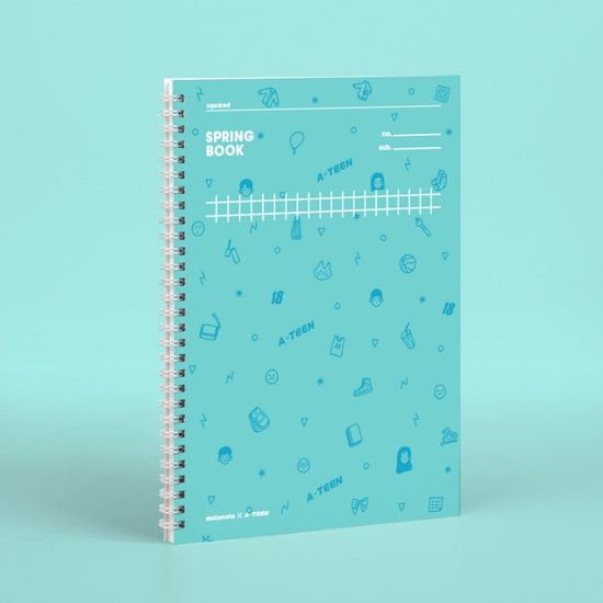 A-TEEN Springbook - Blue