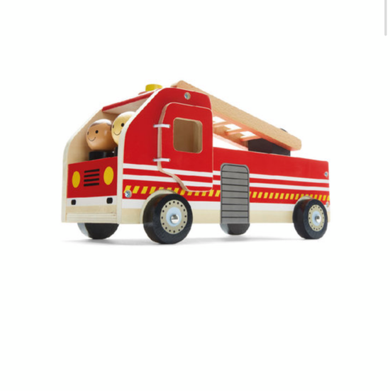 kmart wooden fire truck