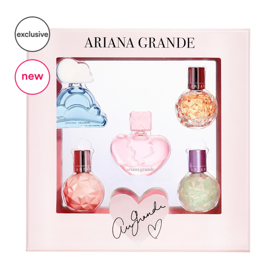 ariana grande miniature perfume set