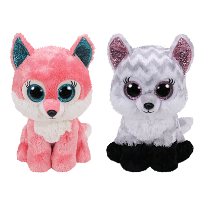 wolf ty beanie boo