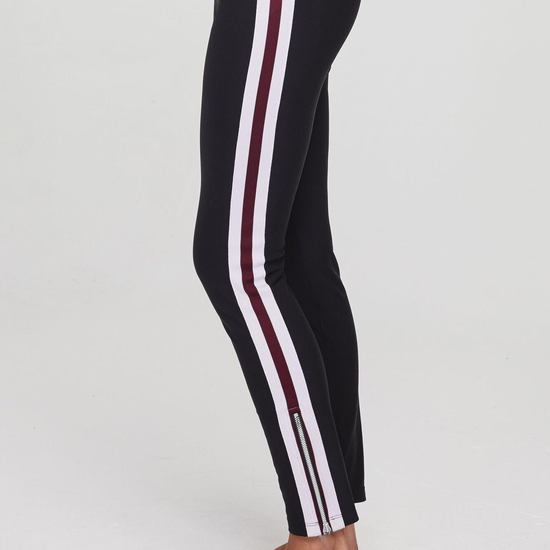 Active track tight rose stripe