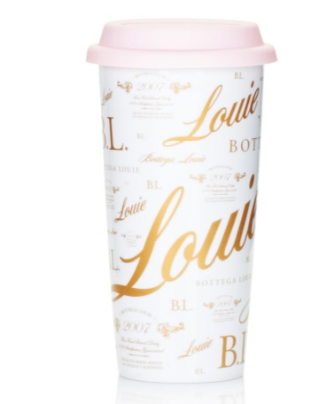 Gold Travel Mug