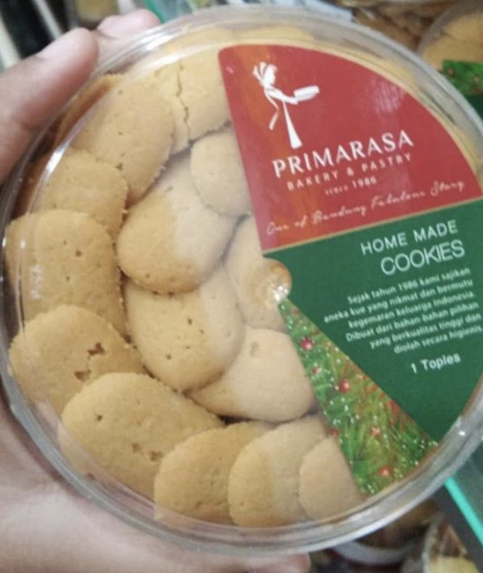Pastry - Lidah Kucing