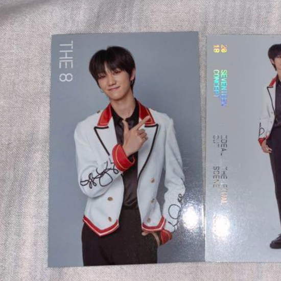 Ideal cut photocard the8