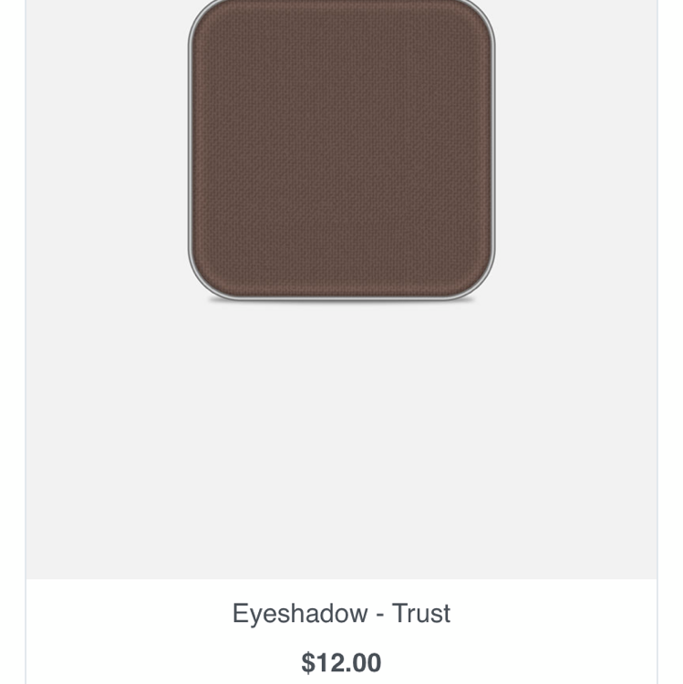 Eyeshadow - Trust