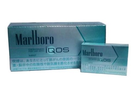 IQOS Heatsticks Mint