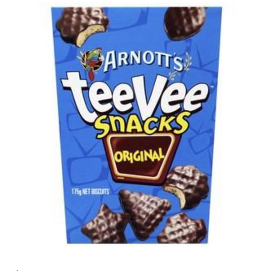 Original Chocolate TeeVee Snacks - 175g