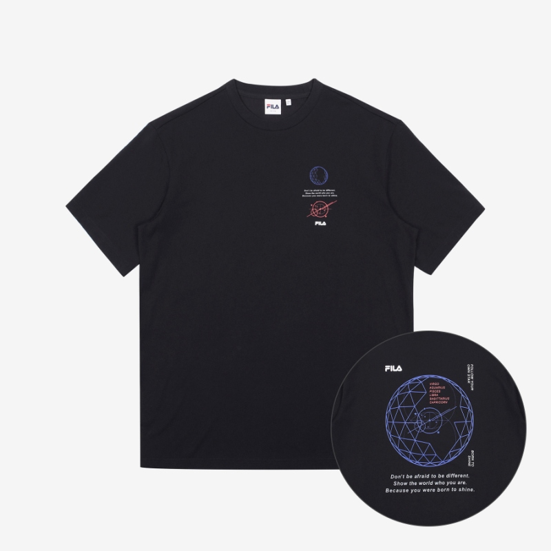 Fila Voyager Loose Fit Graphic Tshirt