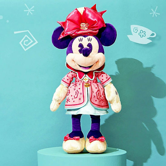 Minnie Mouse plush