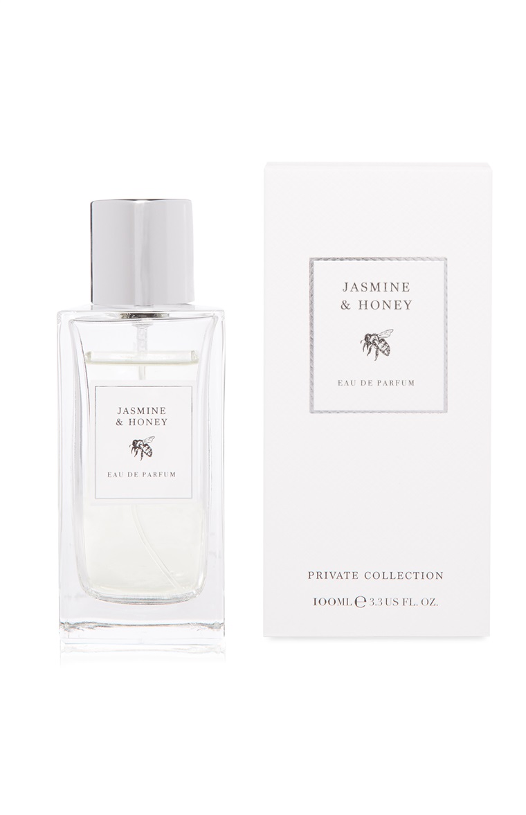 jasmine and honey eau de parfum