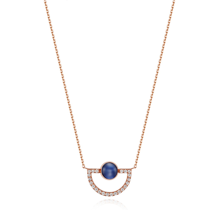 birthstone necklace