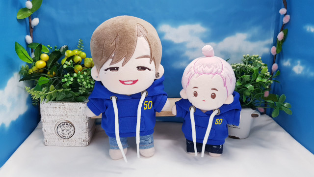 Cobalt Blue Hoodie