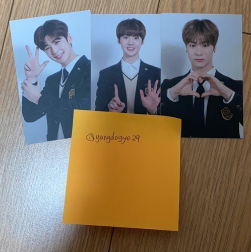 ASTRO Photo Card