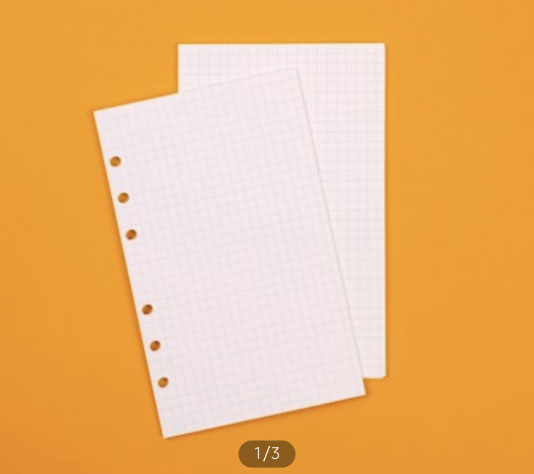Refill paper