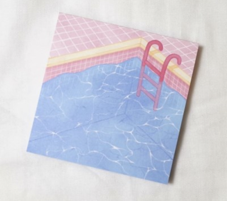 Memo pad