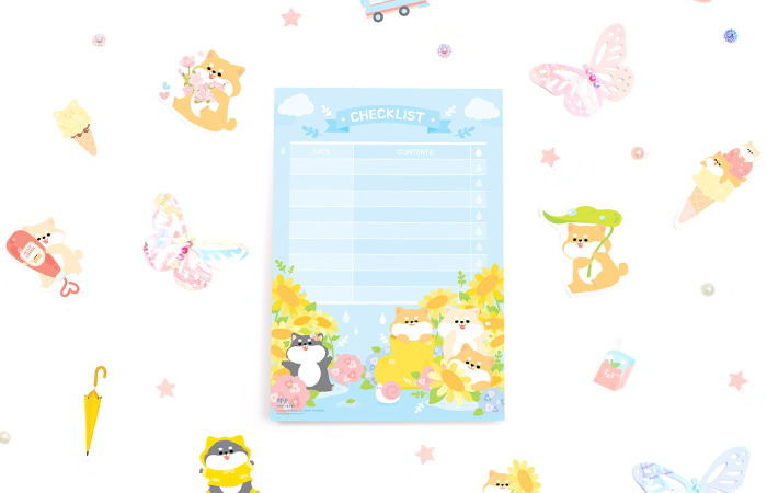 Memo pad