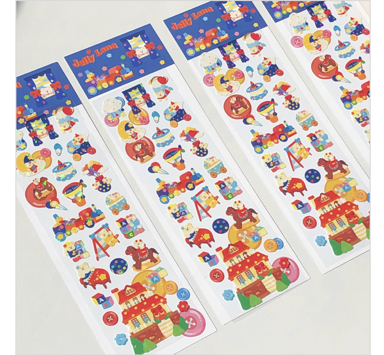 Sticker seals