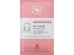 AC Clear Treatment Mask