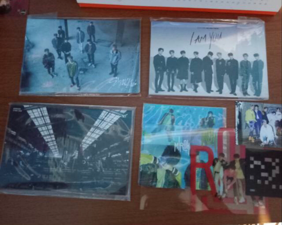 Postcard, photocard stray kids (i am not)