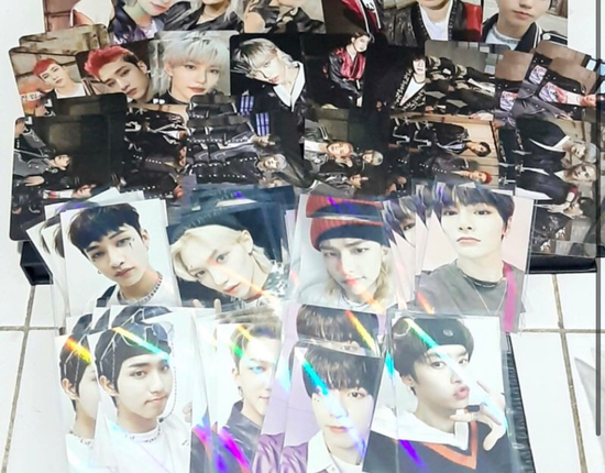 STRAY KIDS Photocard / PC Benefit - Official Fr Album IN LIFE han changbin (benefit Seungmin)