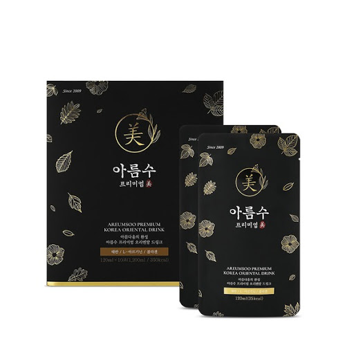 Arumsu Premium 20 packs of swelling-free tea