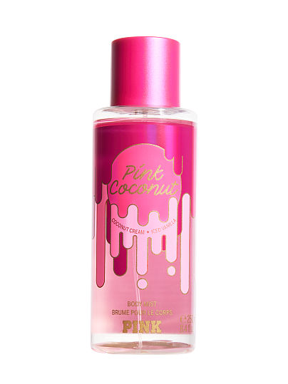 pink vanilla swirl body mist