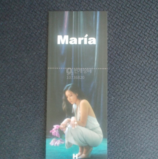 Hwasa Phototicket