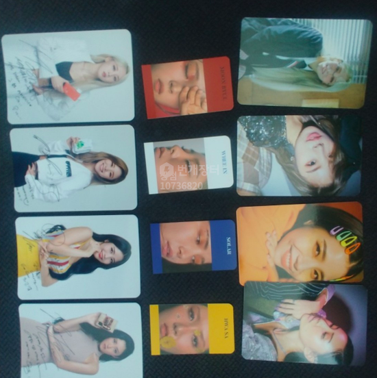 Photocard package