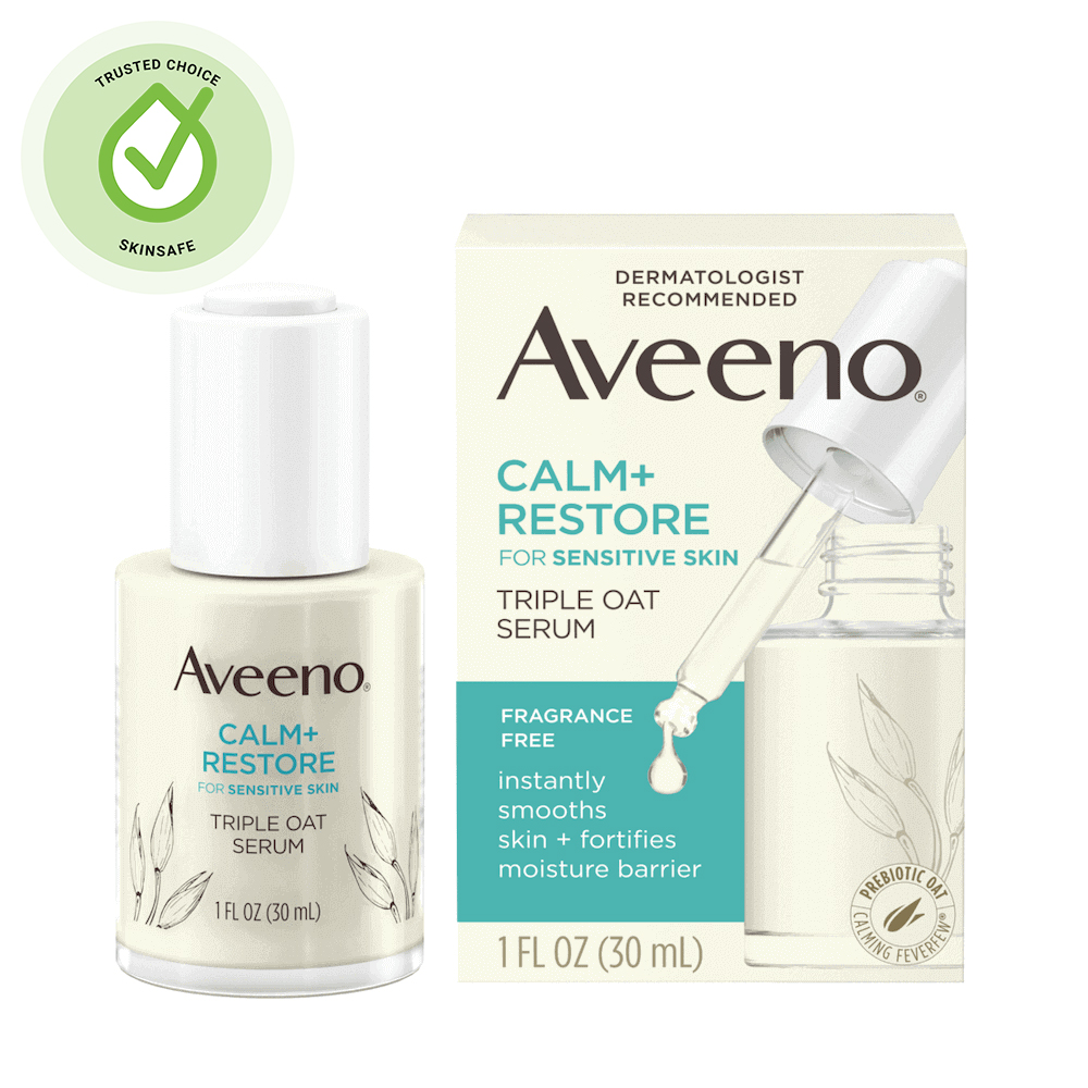 Aveeno  Calm + Restore Triple Oat Serum