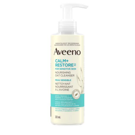 Aveeno  Calm + Restore Nourishing Oat Facial Cleanser