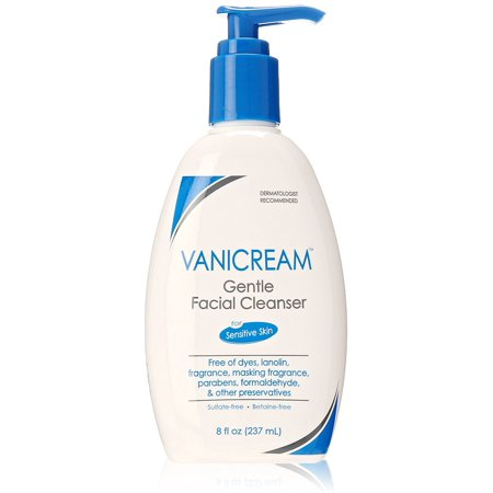 Unscented Vanicream Gentle Facial Cleanser