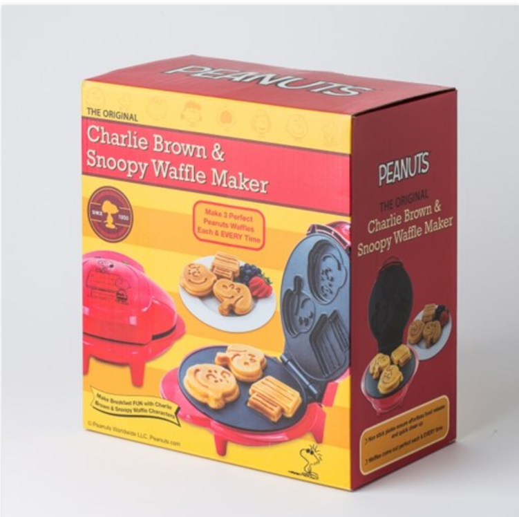 Snoopy Charlie Brown Waffle Maker WM-6scn