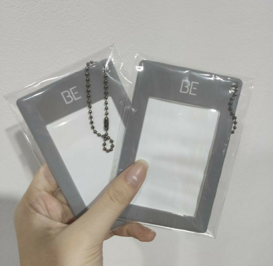 CARD HOLDER POB BTS BE ESSENTIAL EDITION OFFICIAL