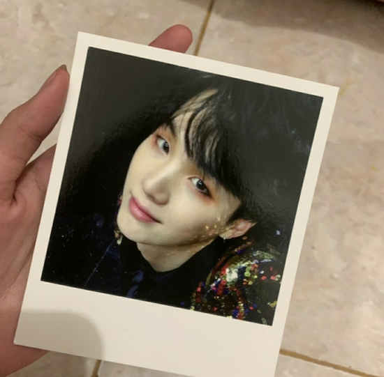 OFFICIAL BTS SUGA PC WINGS