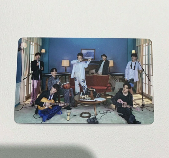 BTS BE Essential Photocard PC Only Official