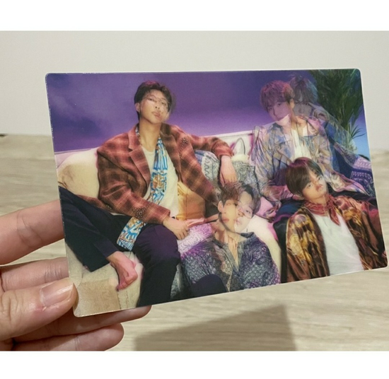 BTS 5th Muster Japan Fanmeet Concert Goods Magic Shop Lenticular Postcard