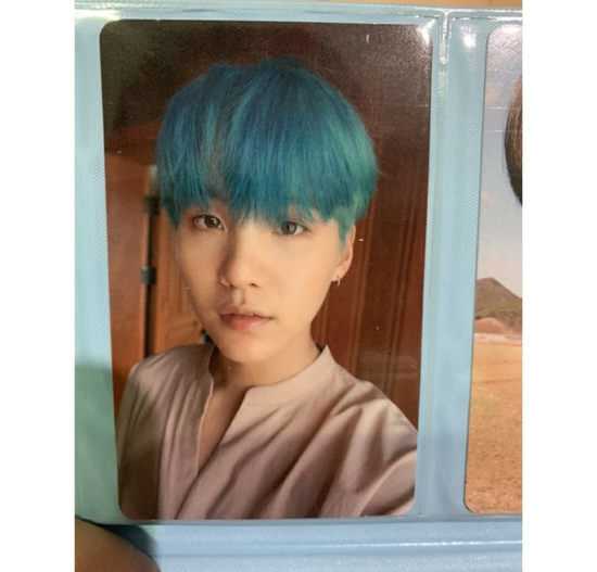 OFFICIAL PHOTOCARD BTS SUGA (LOVE YOURSELF)